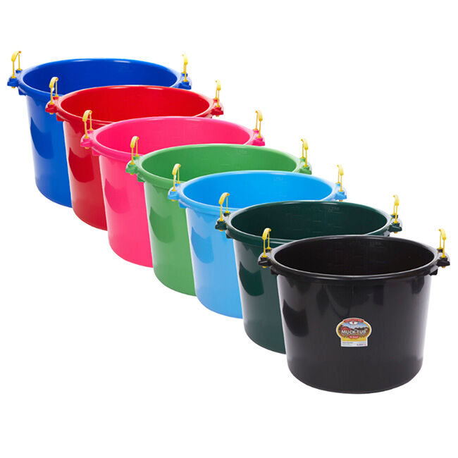 Little Giant DuraFlex 70 Quart Muck Bucket The Cheshire Horse