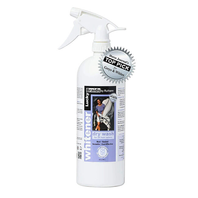 Lucky Braids Whitener & Dry Wash image number null