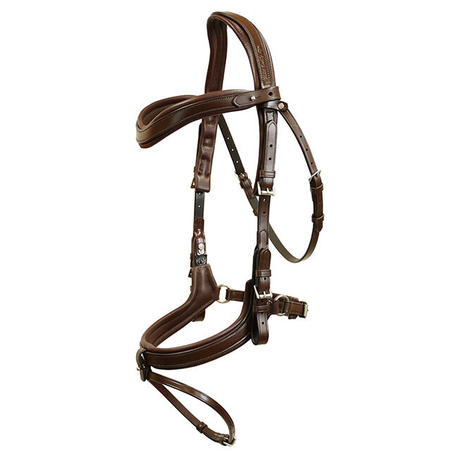 Total Saddle Fit Better Bridle image number null