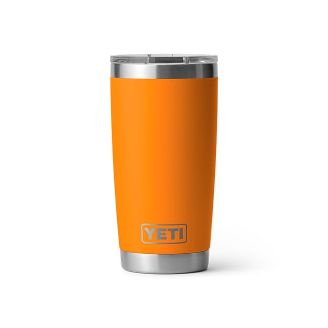 YETI Rambler 20 oz Tumbler - King Crab Orange image number null