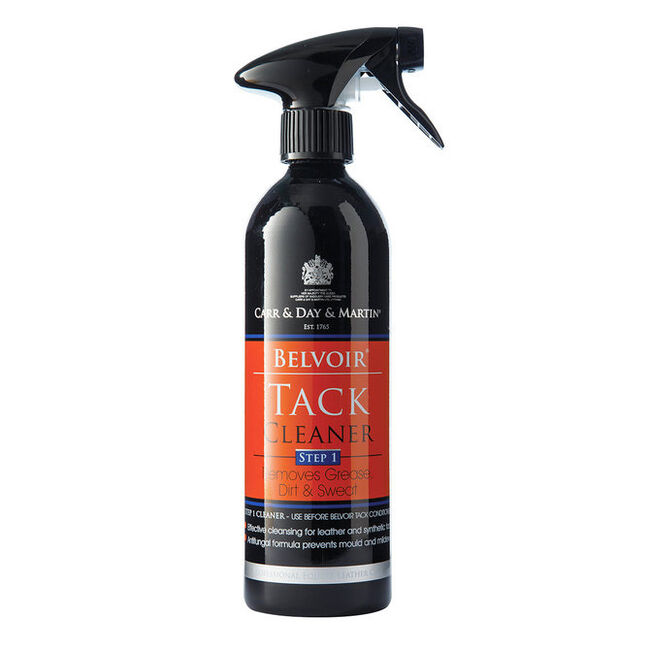 Carr & Day & Martin Belvoir Leather Tack Cleaner Spray - Step 1 - 500 mL image number null