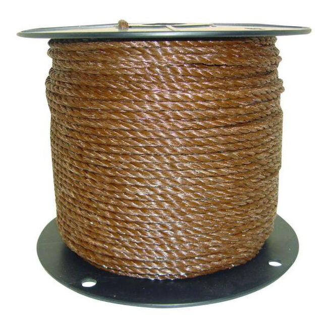 Field Guardian Brown Polyrope - 1/4" image number null