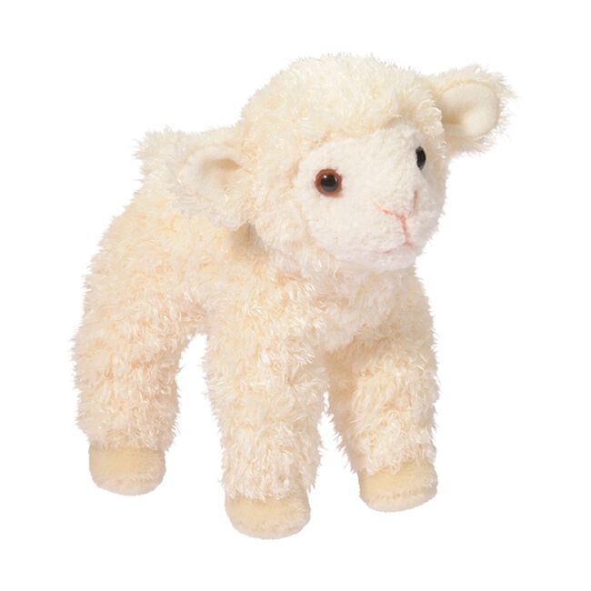 Douglas Little Bit Lamb Plush Toy image number null