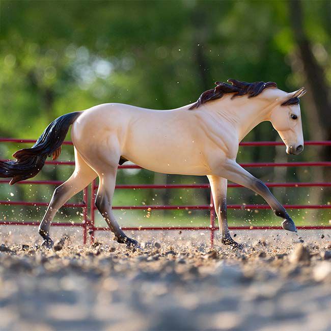 Breyer 75th Anniversary Essay Contest Winner - Cash the Quarter Horse image number null