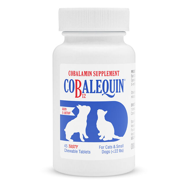 Cobalequin Cobalamin Supplement for Dogs & Cats image number null