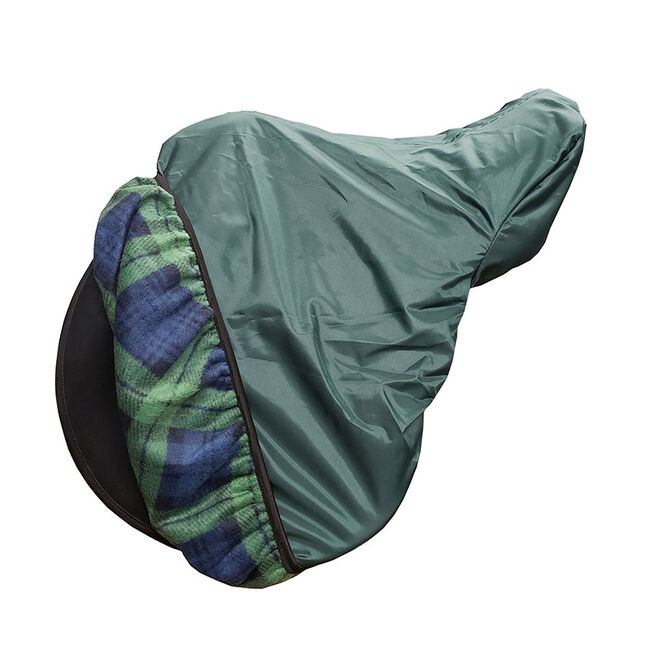 Centaur Close Contact 420D Saddle Cover with Fleece Lining image number null