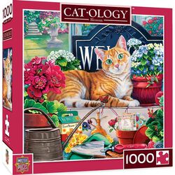 MasterPieces Cat-ology 1000 Piece Puzzle - "Blossom"