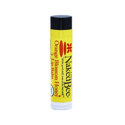 The Naked Bee USDA Organic Lip Balm - Orange Blossom Honey