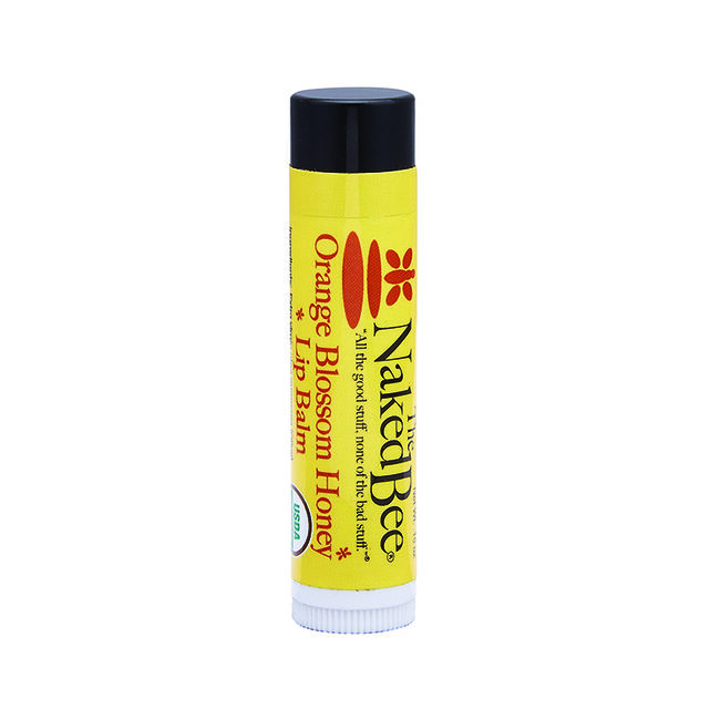 Naked Bee Orange Blossom Honey Lip Balm image number null