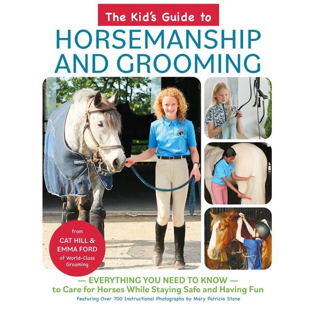 The Kid's Guide to Horsemanship and Grooming image number null