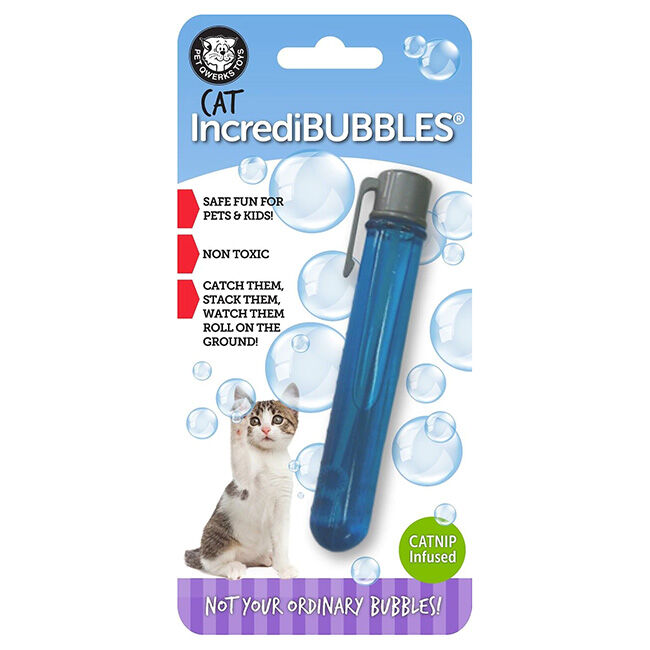 Pet QWerks Cat IncrediBubbles&trade; with CATNIP Infused image number null