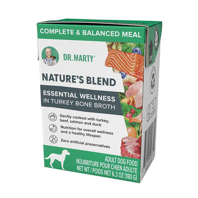 Dr. Marty Nature's Blend Essential Wellness in Turkey Bone Broth - 6.3 oz image number null
