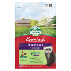 Oxbow Animal Health Essentials Ferret Food - 4 lb