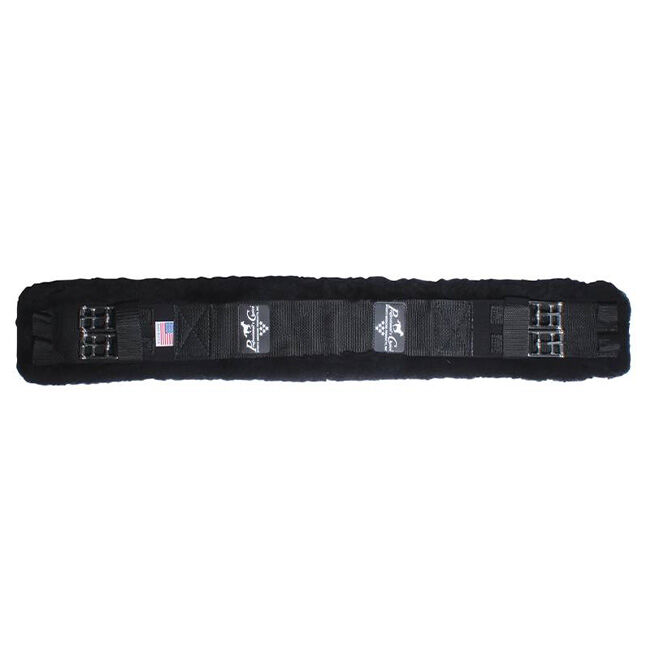 Professional's Choice SMx Comfort-Fit Dressage Girth with Shearling image number null