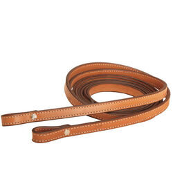 Tory Leather Partial Double and Stitched Reins