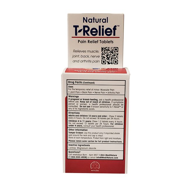 T-Relief Tablets 100ct image number null