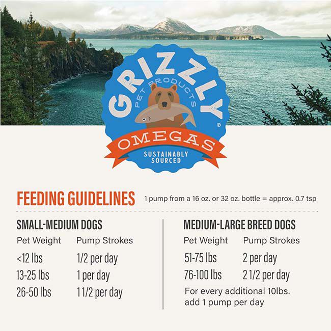 Grizzly Pet Products Wild Alaskan Salmon Plus Supplement image number null