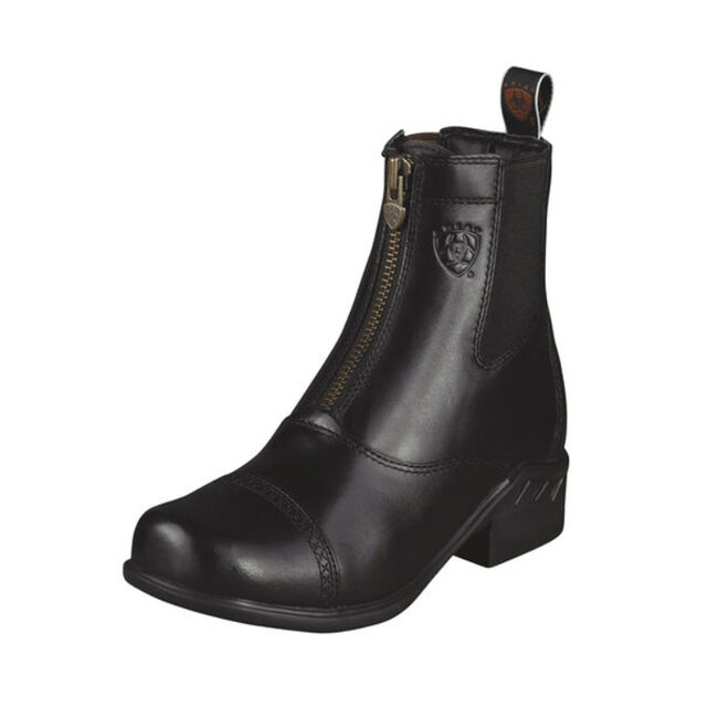 Ariat Heritage Round Toe Zip Paddock Boot  image number null