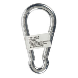 Campbell 4-3/4" Zinc-Plated Steel Spring Snap with 350 lb Capacity