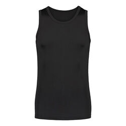 Ruskovilla Unisex 100% Organic Silk Tank - Black