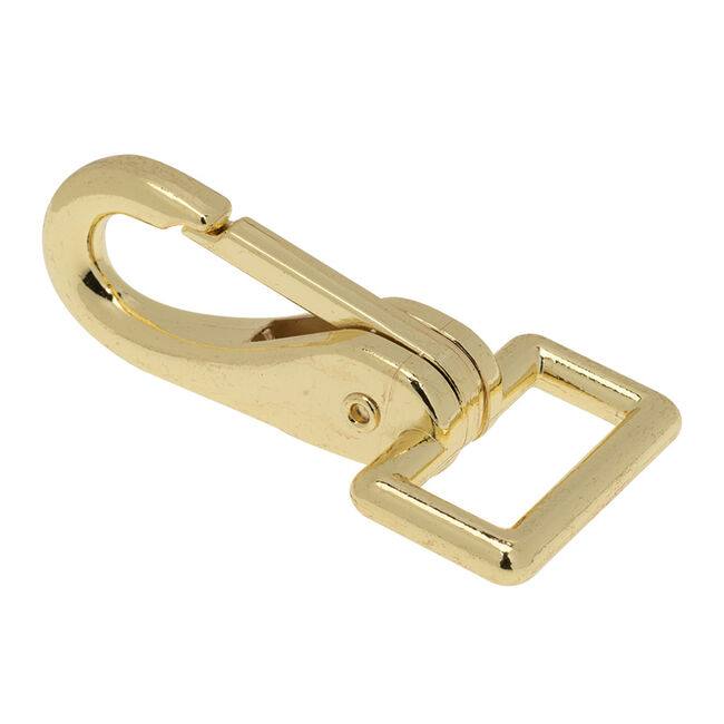 Weaver Leather Supply Brass Halter Snap image number null