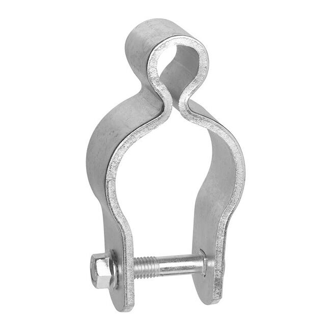 National Hardware 2" Zinc-Plated Steel Pipe Hinge image number null