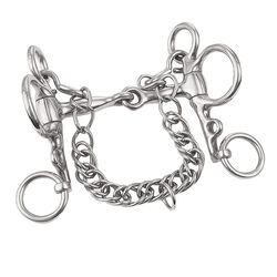 Weaver Miniature Pelham Snaffle Bit