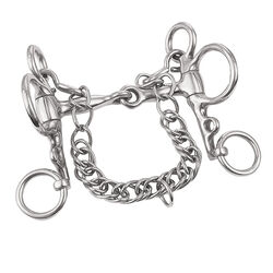 Weaver Equine Miniature Pelham Snaffle Bit