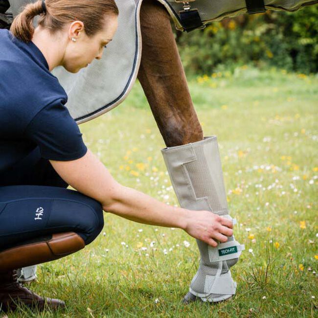 Horseware Rambo Tech-Fit Fly Boots image number null