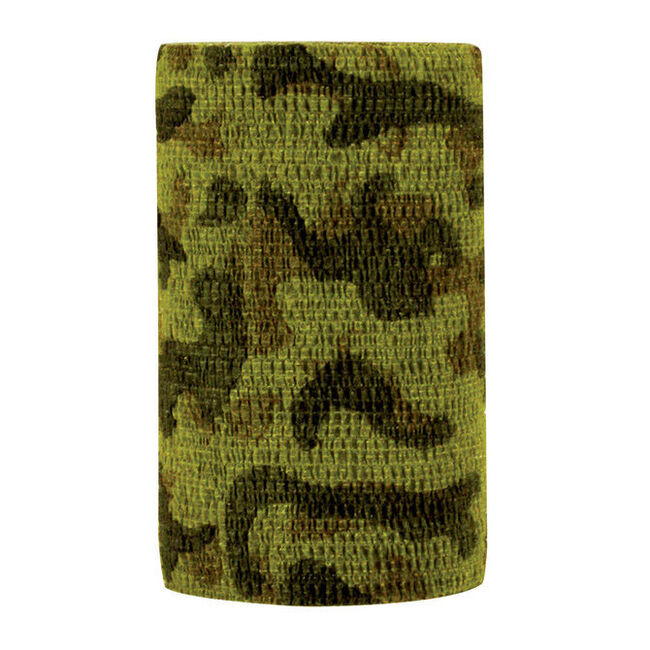 Andover PowerFlex Cohesive Bandage Green Camo image number null