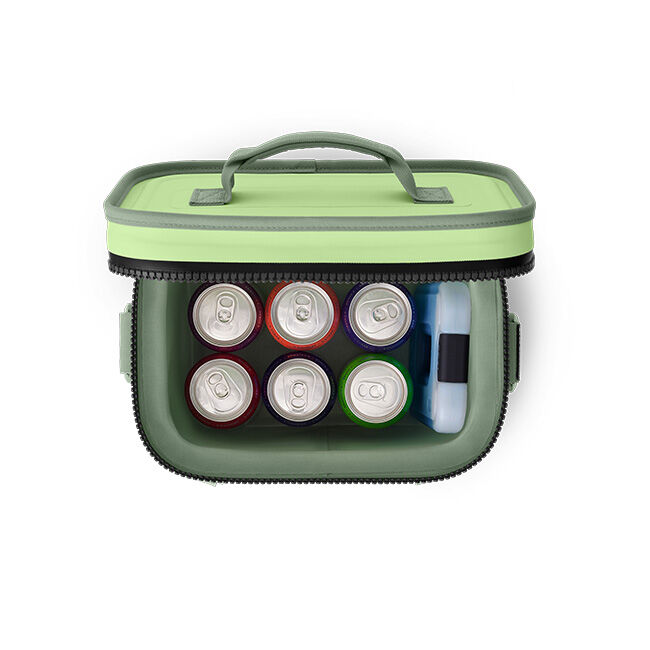 YETI Hopper Flip 8 Soft Cooler - Key Lime image number null