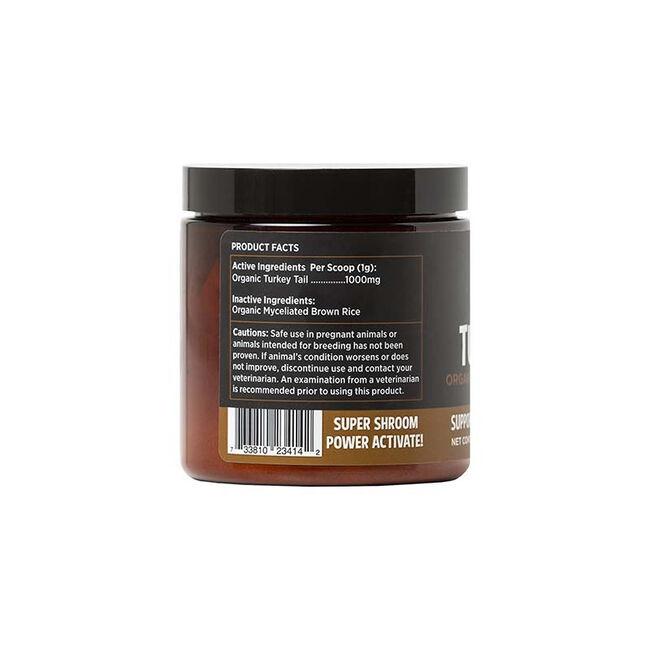 Super Snouts Supplements Turkey Tail Mushrooms 75G image number null