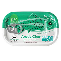 Open Farm Silky Mousse Cat Food Topper - Arctic Char - 3.5 oz