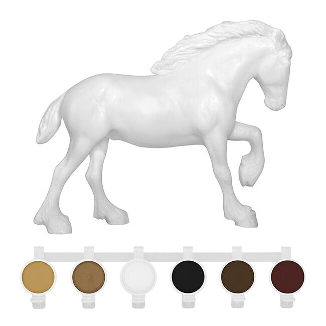 Breyer Stablemates Paint & Play Horse - Assorted Designs image number null