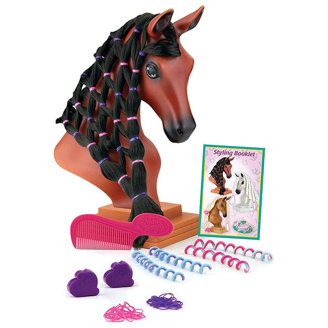 Breyer Mane Beauty Styling Head Blaze The Cheshire Horse
