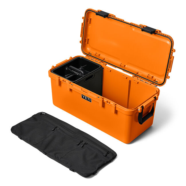 YETI LoadOut GoBox 60 Gear Case - King Crab Orange image number null