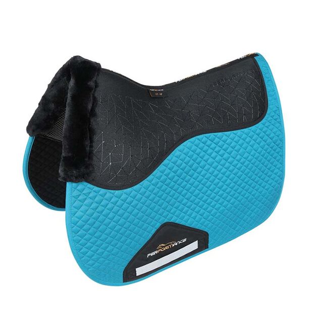 Shires Performance Fusion Saddle Pad Black image number null