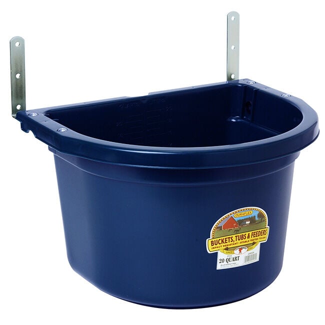 Little Giant DuraFlex Fence Feeder - 20-Quart Capacity image number null