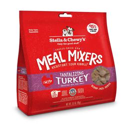 Stella & Chewy's Freeze-Dried Raw Meal Mixers - Tantalizing Turkey
