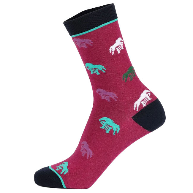 Shires Aubrion Bamboo Ankle Socks image number null