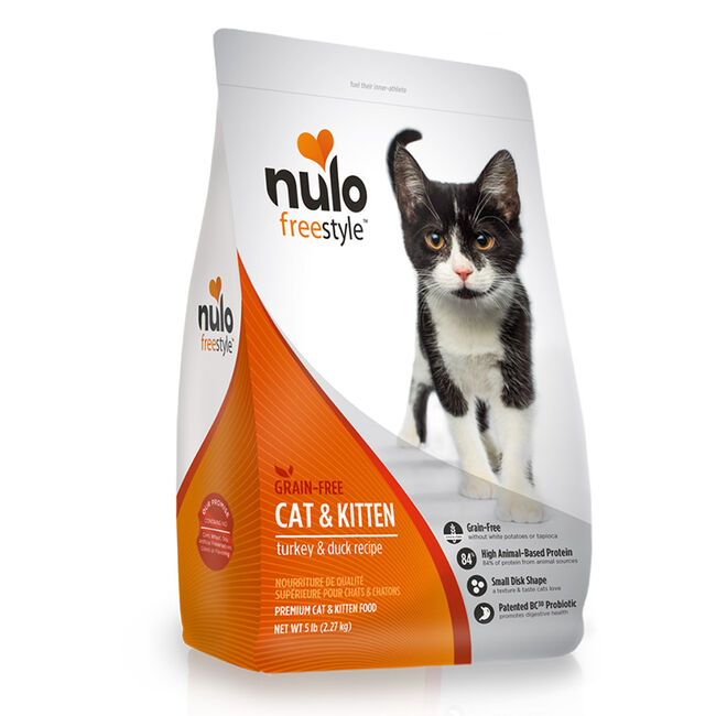 Nulo FreeStyle High-Meat Cat & Kitten Kibble image number null