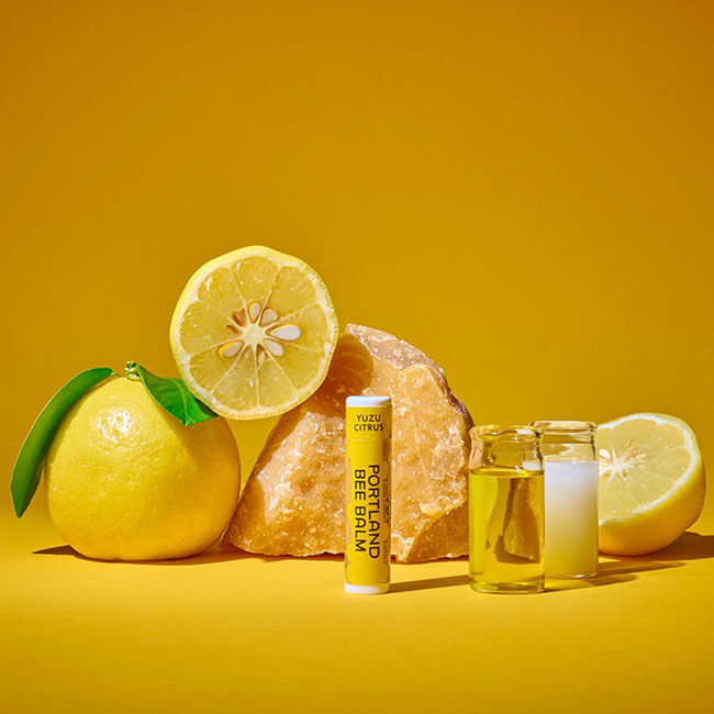 Portland Bee Balm Lip Balm - Yuzu Citrus image number null