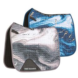 WeatherBeeta Prime Marble Shimmer Dressage Saddle Pad