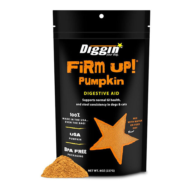 Diggin Your Dog Firm Up! - Digestive Aid Pumpkin Powder image number null