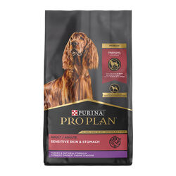 Purina Pro Plan Sensitive Skin & Stomach Turkey & Oatmeal Dry Dog Food - 24lb
