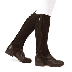 Dublin Suede Half Chaps II - Brown