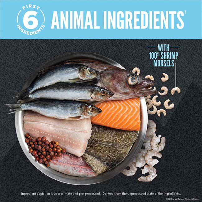 ORIJEN Wild Reserve Dog Food - Wild-Caught Fish Recipe image number null
