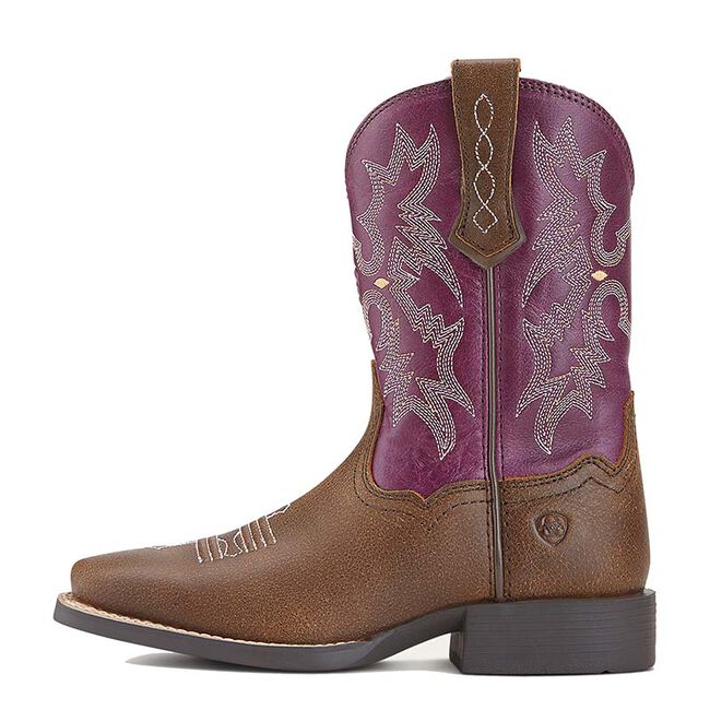 Ariat Kids' Tombstone Western Boot Toe image number null