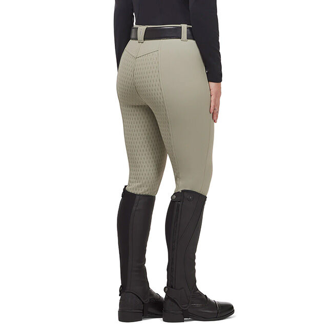 Kerrits Women's 3-Season Tailored Knee Patch Breech - Sand image number null