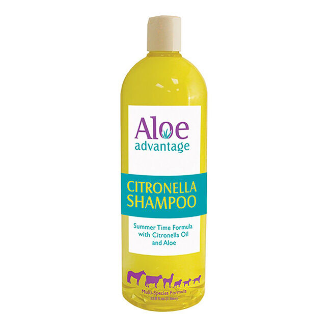 Durvet Aloe Advantage Citronella Shampoo - Liter image number null